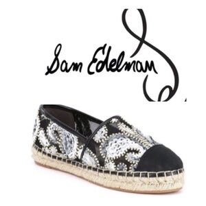 SAME EDELMAN KRISSY 2 ESPADRILLES SIZE 7 NWT